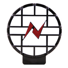 Load image into Gallery viewer, ANZO Protective Lens Universal 6in HID Black Protective Lens w/ AnzoUSA Logo (Pair) Light Covers and Guards ANZO
