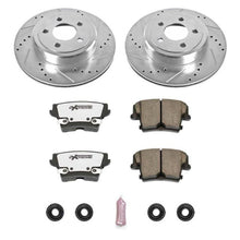 Load image into Gallery viewer, Power Stop 05-19 Chrysler 300 Rear Z26 Street Warrior Brake Kit Brake Kits - Performance D&amp;S PowerStop   
