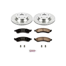 Load image into Gallery viewer, Power Stop 88-95 Chevrolet Corvette Front Autospecialty Brake Kit Brake Kits - OE PowerStop   
