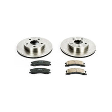 Load image into Gallery viewer, Power Stop 99-04 Jeep Grand Cherokee Front Autospecialty Brake Kit Brake Kits - OE PowerStop   
