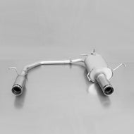 Remus 2010 Suzuki Swift 1.2L (K12B) Axle Back Exhaust Axle Back Remus