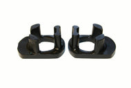 Torque Solution Engine Mount Inserts: Porsche 97-04 986 Boxster Engine Mounts Torque Solution