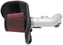 Load image into Gallery viewer, K&amp;N 12 Chevy Sonic 1.4L Silver Typhoon Performance Intake Cold Air Intakes K&amp;N Engineering   
