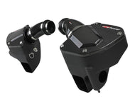 aFe Black Series Stage-2 Carbon Fiber Cold Air Intake System w/ Pro DRY S Media - 18-19 BMW M5 (F90) Air Filters - Universal Fit aFe