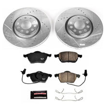 Load image into Gallery viewer, Power Stop 02-05 Audi A4 Front Z23 Evolution Sport Brake Kit Brake Kits - Performance D&amp;S PowerStop   
