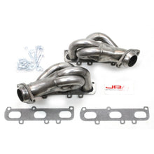 Load image into Gallery viewer, JBA 11-17 Ford Mustang 3.7L V6 1-5/8in Primary Raw 409SS Cat4Ward Header Headers &amp; Manifolds JBA
