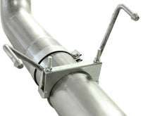 Load image into Gallery viewer, aFe Atlas Exhausts DPF-Back Aluminized Steel Exhaust Dodge Diesel Trucks 07.5-12 L6-6.7L Black Tip DPF Back aFe
