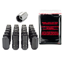 Load image into Gallery viewer, McGard 6 Lug Hex Install Kit w/Locks (Cone Seat Nut) M14X1.5 / 22mm Hex / 1.945in. Length - Black Lug Nuts McGard
