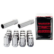 Load image into Gallery viewer, McGard SplineDrive Tuner 4 Lug Install Kit w/Locks &amp; Tool (Cone) M12X1.25 / 13/16 Hex - Chrome Lug Nuts McGard
