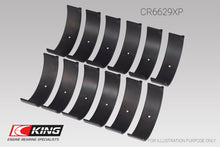 Load image into Gallery viewer, King Mitsubishi 6G72 (Size STDX) Connecting Rod Bearing Set Bearings King Engine Bearings
