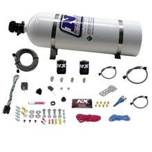 Load image into Gallery viewer, Nitrous Express All Dodge EFI Single Nozzle Nitrous Kit (35-150HP) w/15lb Bottle Nitrous Systems Nitrous Express
