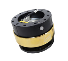 Load image into Gallery viewer, NRG Quick Release Gen 2.0 - Black Body / Chrome Gold Ring Quick Release Adapters NRG
