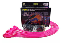 Load image into Gallery viewer, Taylor Cable 78753 8mm Spiro-Pro Ignition Wire Set; Universal Fit; 135 deg. Boot; 8 cyl.; Hot Pink; Spark Plug Wire Set Taylor Cable

