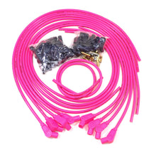 Load image into Gallery viewer, Taylor Cable 78753 8mm Spiro-Pro Ignition Wire Set; Universal Fit; 135 deg. Boot; 8 cyl.; Hot Pink; Spark Plug Wire Set Taylor Cable Default Title
