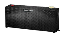 Load image into Gallery viewer, Tradesman Aluminum L-Shape Liquid Storage Tank (80 Gallon Capacity) - Black Truck Boxes &amp; Storage Tradesman
