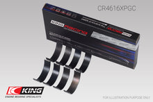 Load image into Gallery viewer, King Subaru Fa20/ Toyota 4U-GSE (Size 0.05) Connecting Rod Bearing Set Bearings King Engine Bearings
