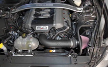 Load image into Gallery viewer, K&amp;N 2015 Ford Mustang GT 5.0L V8 F/I Performance Intake Kit Cold Air Intakes K&amp;N Engineering   
