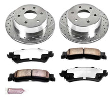 Load image into Gallery viewer, Power Stop 03-05 Chevrolet Astro Rear Z36 Truck &amp; Tow Brake Kit Brake Kits - Performance D&amp;S PowerStop   
