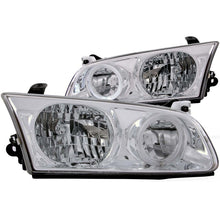 Load image into Gallery viewer, ANZO 2000-2001 Toyota Camry Crystal Headlights w/ Halo Chrome Headlights ANZO

