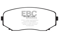 EBC 11-14 Ford Edge 2.0 Turbo Redstuff Front Brake Pads Brake Pads - Performance EBC   