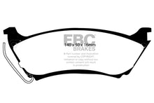 Load image into Gallery viewer, EBC 98 Mercedes-Benz M-Class (ML) ML320 3.2 Ultimax2 Rear Brake Pads Brake Pads - OE EBC   
