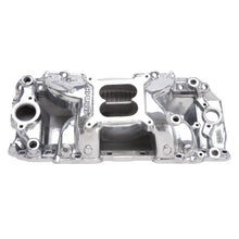 Load image into Gallery viewer, Edelbrock Polished B/B Chev Rect Port RPM Air-Gap Manifold Intake Manifolds Edelbrock

