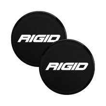 Load image into Gallery viewer, Rigid Industries 360-Series 6in Light Covers - Black (Pair) Light Bars &amp; Cubes Rigid Industries
