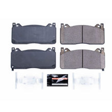 Load image into Gallery viewer, Power Stop 16-19 Ford Mustang Front Z23 Evolution Sport Brake Pads w/Hardware Brake Pads - Performance PowerStop   
