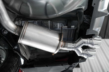 Load image into Gallery viewer, MBRP 15-19 Subaru WRX 2.0L/STI 2.5L 3in Dual Split Rear Exit w/ 3.5in CF Tips - T304 Street Version Catback MBRP
