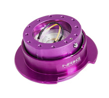 Load image into Gallery viewer, NRG Quick Release Kit Gen 2.5 - Purple Body / Purple Ring Quick Release Adapters NRG
