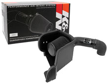 Load image into Gallery viewer, K&amp;N 09-13 Dodge Ram 1500 Pickup 5.7L V8 / 11-13 Ram 1500 5.7L V8 Black Performance Intake Kit Cold Air Intakes K&amp;N Engineering   
