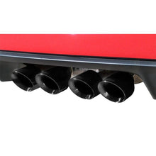 Load image into Gallery viewer, Corsa 2009-2013 Xtreme Axle-Back Exhaust w/Dual Black 3.5in Tips 09-13 Chevrolet Corvette C6 6.2L V8 Axle Back CORSA Performance
