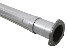 Load image into Gallery viewer, aFe Power 15-16 Ford F250/F350 6.7L Diesel Rebel XD 4in 409 SS DPF-Back Exhaust System - Pol Tips DPF Back aFe
