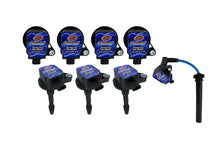 Load image into Gallery viewer, Granatelli 18-23 Ford 5.0L 4V Hi-Perf Coil-On-Plug Wire Conn Kit w/Coil Packs- Blue (65K Volt) Spark Plug Wire Sets Granatelli Motor Sports
