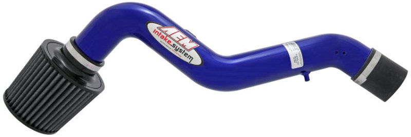 AEM 90-93 Integra RS/LS/GS/GSR Blue Short Ram Intake Short Ram Air Intakes AEM Induction