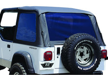 Load image into Gallery viewer, Rampage 1992-1995 Jeep Wrangler(YJ) Frameless Soft Top Kit - Black Diamond Soft Tops Rampage
