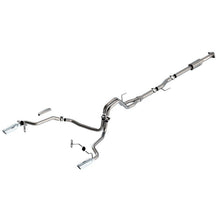 Load image into Gallery viewer, Borla F-150 2021 2.7L/3.5L 2/4wd 4dr CC SB EC STB Lari/King R/Plinum/LTD 3/2.25 Cat-Back AK CHR Tips Catback Borla

