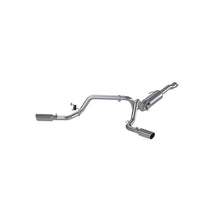 Load image into Gallery viewer, MBRP 2016 Toyota Tacoma 3.5L EC/CC Cat Back Dual Split Exit Alum Exhaust Catback MBRP
