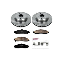 Load image into Gallery viewer, Power Stop 05-06 Pontiac GTO Front Autospecialty Brake Kit Brake Kits - OE PowerStop   
