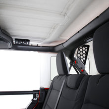 Load image into Gallery viewer, Go Rhino 19-22 Jeep Wrangler JLU SRM Roll Bar Mount Kit - Tex. Blk Roof Rack Go Rhino
