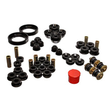 Load image into Gallery viewer, Energy Suspension 94-97 Honda Accord/Odyssey Black Hyper-Flex Master Bushing Set Bushings - Full Vehicle Kits Energy Suspension
