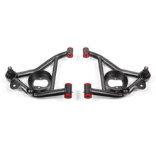 Load image into Gallery viewer, BMR 78-87 G-Body Non-Adj. Lower A-Arms (Polyurethane) - Black Hammertone Control Arms BMR Suspension
