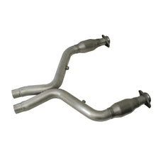 Load image into Gallery viewer, BBK 11-14 Mustang 5.0 Short Mid X Pipe With Catalytic Converters 3.0 For BBK Long Tube Headers X Pipes BBK
