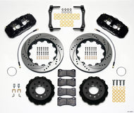 Wilwood AERO4 Rear Kit 14.25in Drilled 2014-Up Corvette C7 w/Lines Big Brake Kits Wilwood