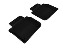 Load image into Gallery viewer, 3D MAXpider 2013-2020 Lexus GS/GS Hybrid Kagu 2nd Row Floormats - Black Floor Mats - Rubber 3D MAXpider   
