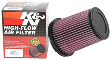 Load image into Gallery viewer, K&amp;N Filter Universal Rubber Filter 4in Flg 6 17/32in OD 8 21/32in H Air Filters - Universal Fit K&amp;N Engineering   
