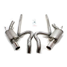 Load image into Gallery viewer, JBA 11-14 Ford Mustang GT/GT500 5.0L/5.4L/5.8L 409SS Dual Rear Exit Cat-Back Exhaust Catback JBA
