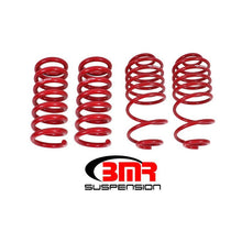 Load image into Gallery viewer, BMR 78-87 G-Body Lowering Spring Kit (Set Of 4) - Red Lowering Springs BMR Suspension
