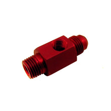 Load image into Gallery viewer, Nitrous Express 1/4 NPT x 6AN w/1/8 NPT Gauge Hole (Fuel Bypass Fitting) Fittings Nitrous Express

