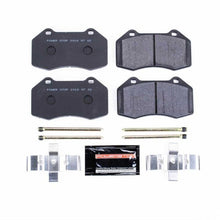 Load image into Gallery viewer, Power Stop 17-18 Fiat 124 Spider Front Track Day SPEC Brake Pads Brake Pads - Racing PowerStop   
